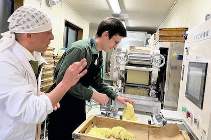 Yokohama Ramen Adventure From a Local Noodle Factory to Home