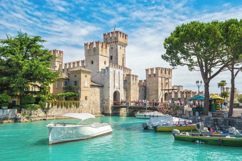 From Venice: Verona, Lake Garda Boat Cruise & Spritz Tasting