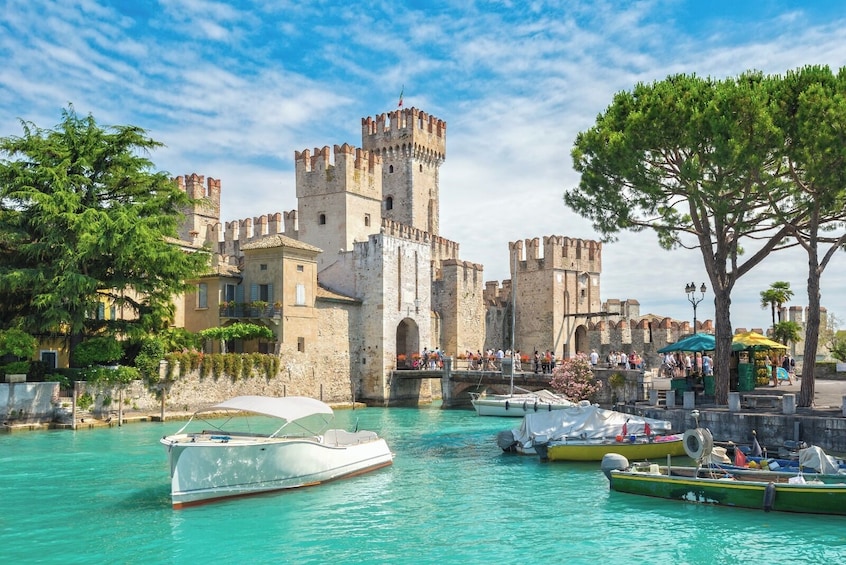 From Venice: Verona, Lake Garda Boat Cruise & Spritz Tasting
