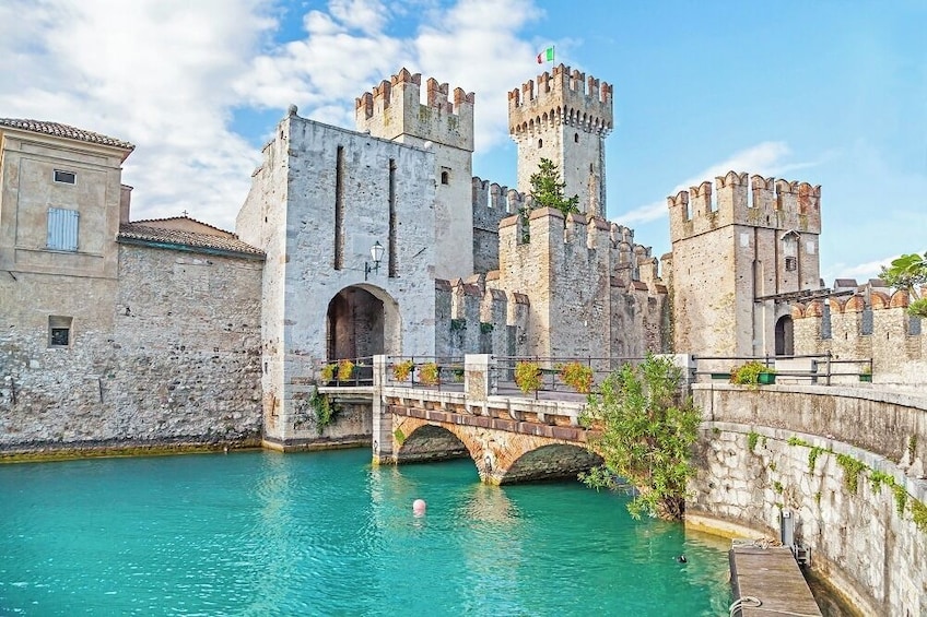 From Venice: Verona, Lake Garda Boat Cruise & Spritz Tasting