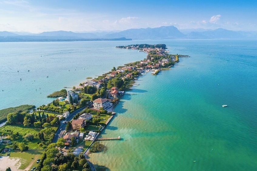 From Venice: Verona, Lake Garda Boat Cruise & Spritz Tasting