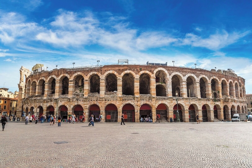 From Venice: Verona, Lake Garda Boat Cruise & Spritz Tasting