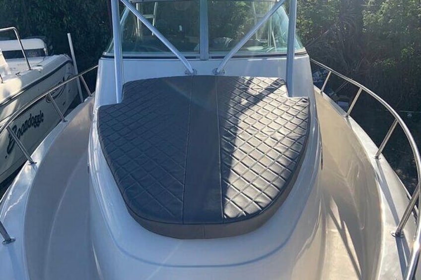 25’ proline boat option 
Perfect for up to 6
