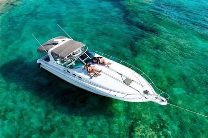 Private Yacht SR with Crew from Fajardo to Exotic Island