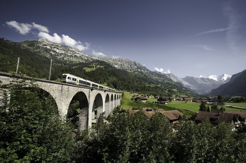 Interlaken & the Swiss Alps Day Trip from Milan