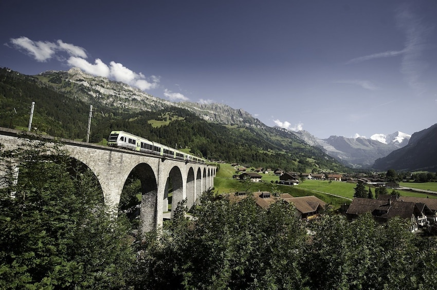 Interlaken & the Swiss Alps Day Trip from Milan