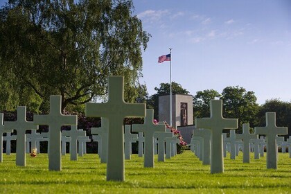 Desde Bruselas: Excursión de un día a la Batalla de las Ardenas de Patton (...