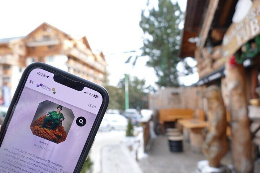 Immersive game about magic in Meribel