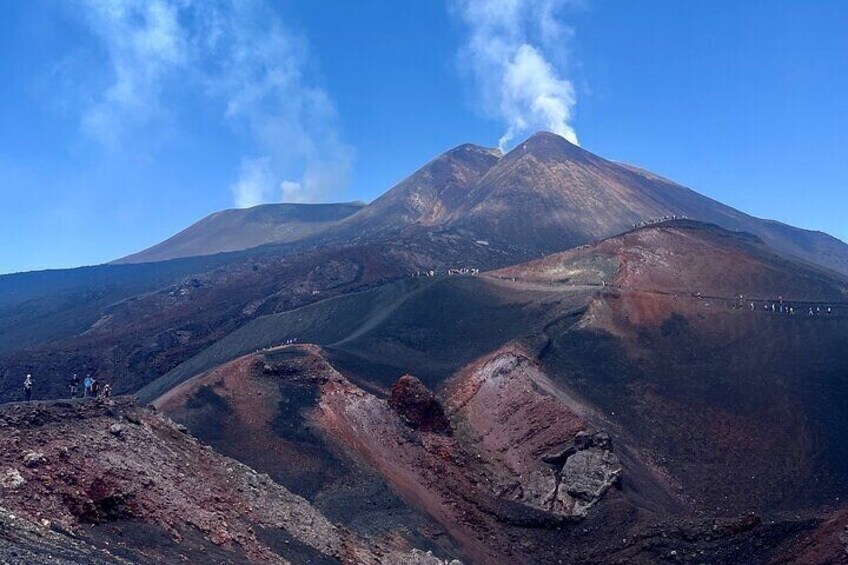 Etna excursion 3000 meters with 4x4 cable car 