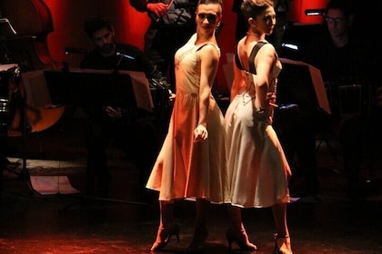 Experience Piazzolla Tango with Dinner, Tango Show, and Transport