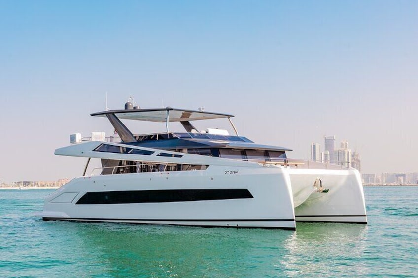 One-Hour Yacht catamaran Experience