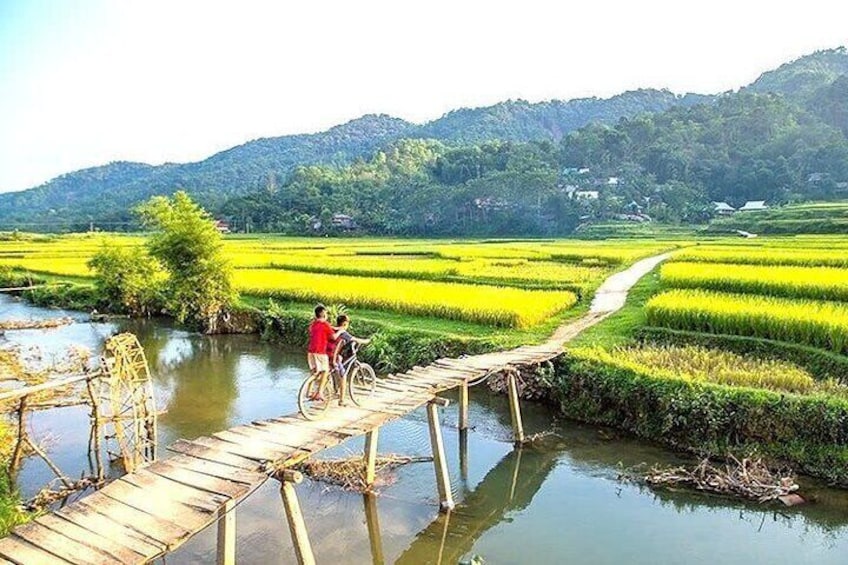 Pu Luong Hidden Treasures Guided Tour