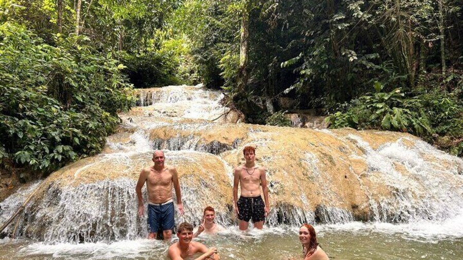 Hieu Waterfall Experience