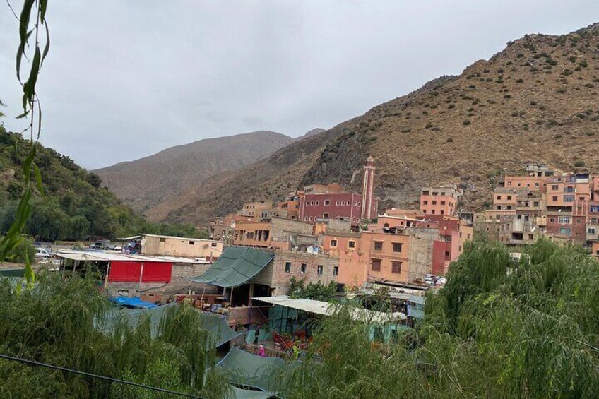 Day trip to Ourika Valley Explore the Atlas Mountains Beauty