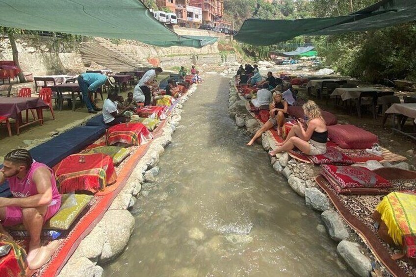 Day trip to Ourika Valley Explore the Atlas Mountains Beauty