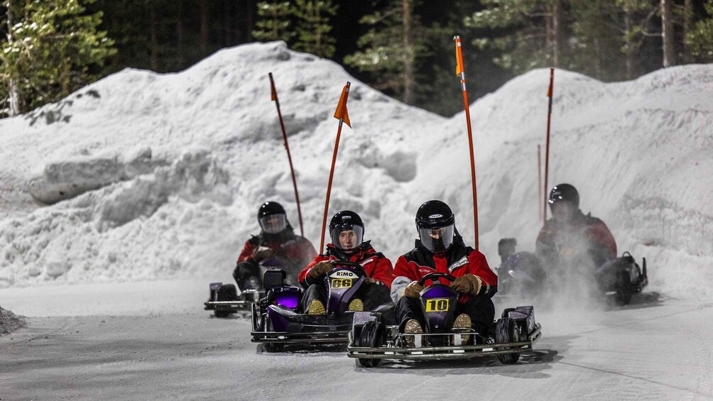 Picture 5 for Activity Saariselkä: Ice Karting Experience