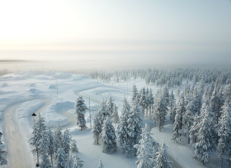 Picture 2 for Activity Saariselkä: Ice Karting Experience