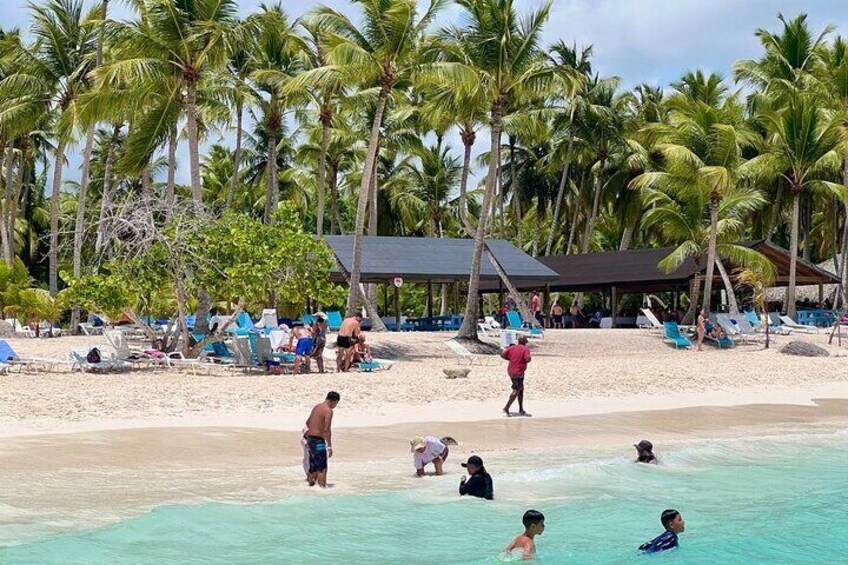 Saona Island from Santo Domingo