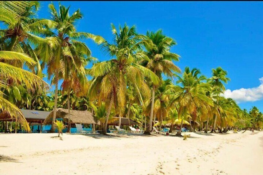 Saona Island from Santo Domingo