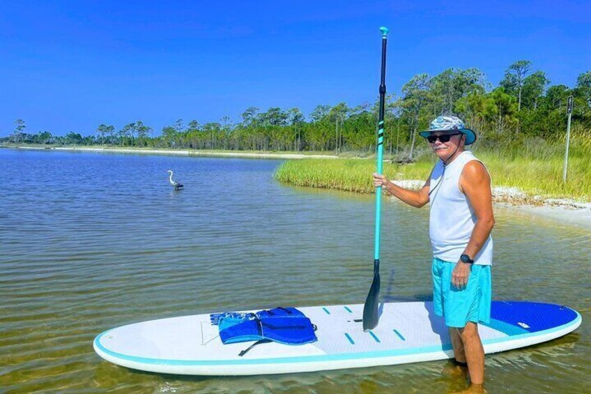 Gulf Shores stand up paddle boarding lesson and tour