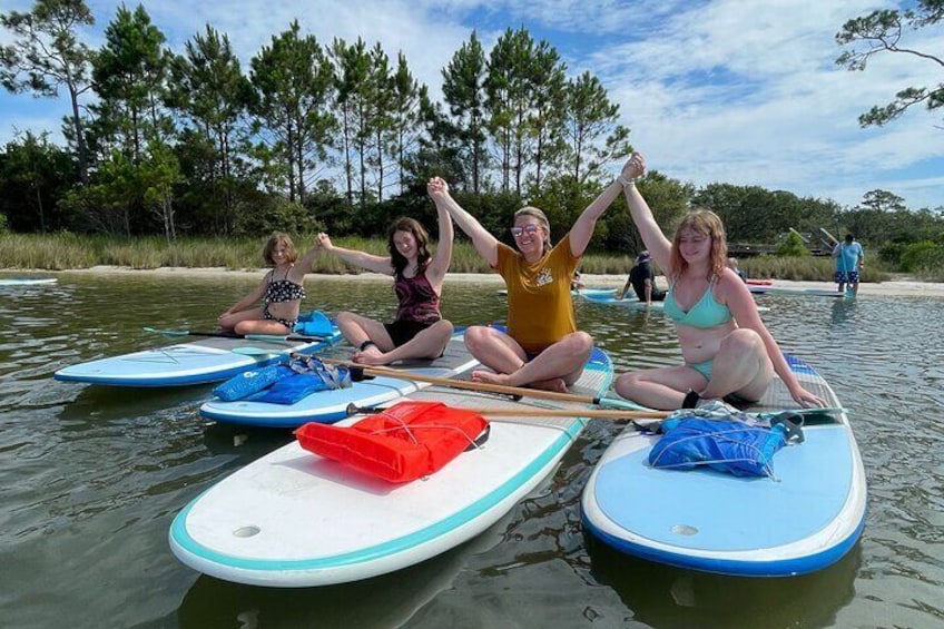 Gulf Shores stand up paddle boarding lesson and tour