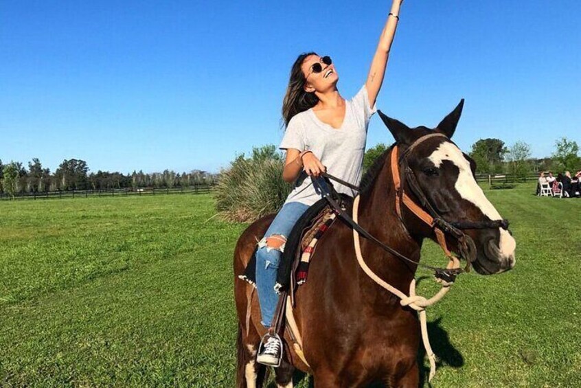 Unforgettable Horse Riding in Argentine Countryside