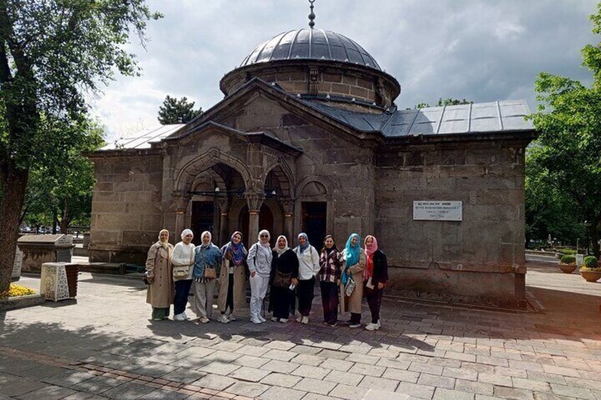 The tomb of The teacher of Mevlana