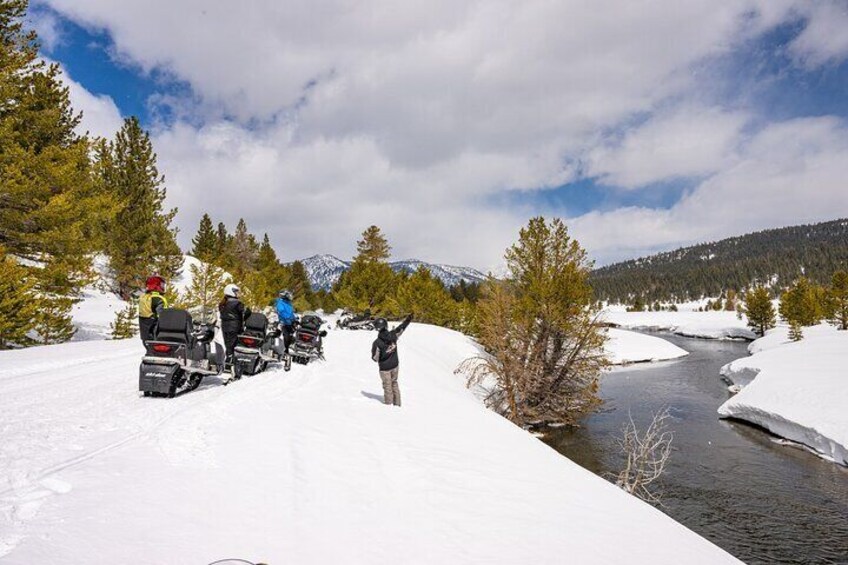 Tahoe Snowmobiling Tours