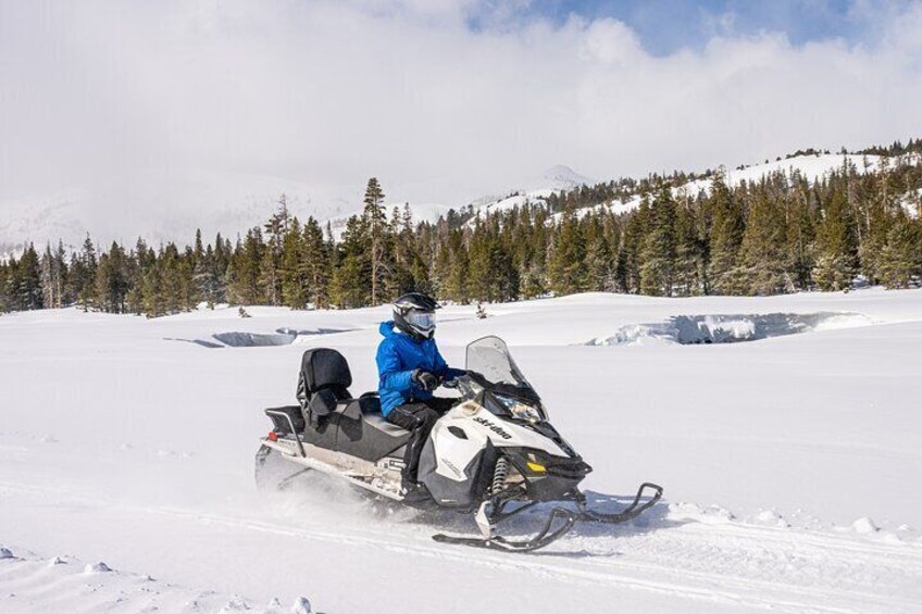 Tahoe Snowmobiling Tours