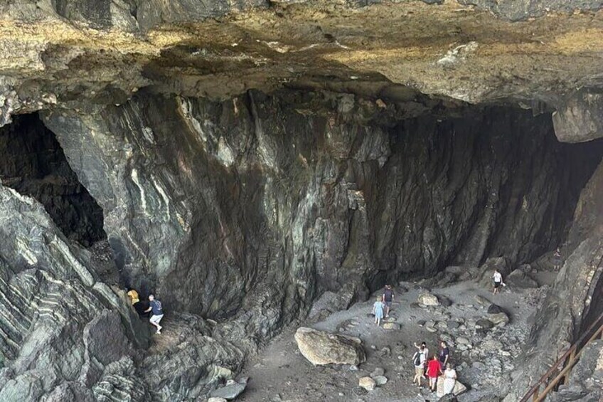 West coast caves