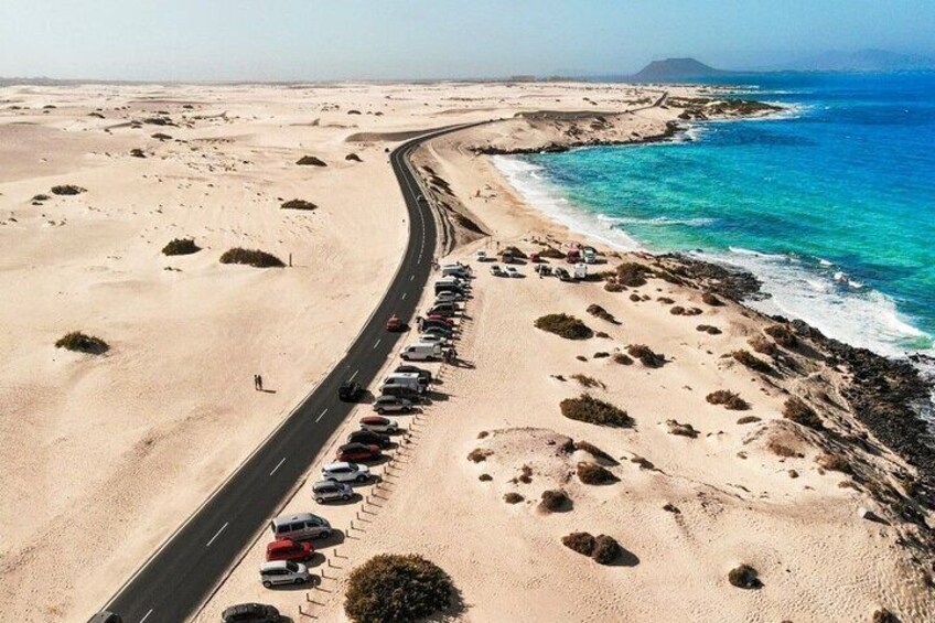 Corralejo dunes