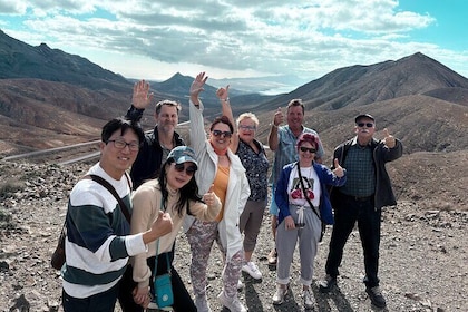 Fuerteventura: Inselrundfahrt. Atemberaubende Photostops!
