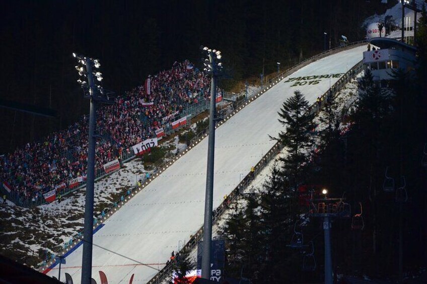 Zakopane - The Winter Wonderland - Private Tour from Krakow