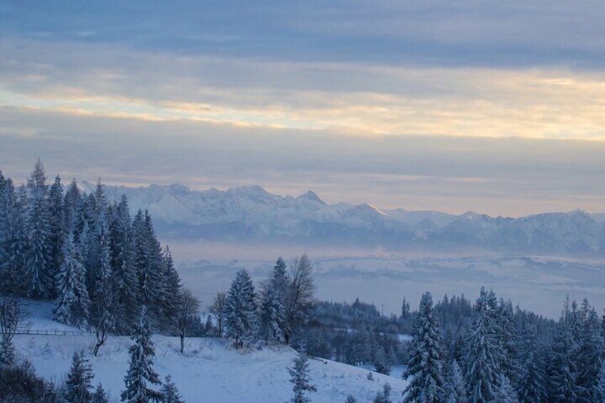 Zakopane - The Winter Wonderland - Private Tour from Krakow