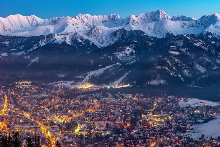 Zakopane - The Winter Wonderland - Private Tour from Krakow