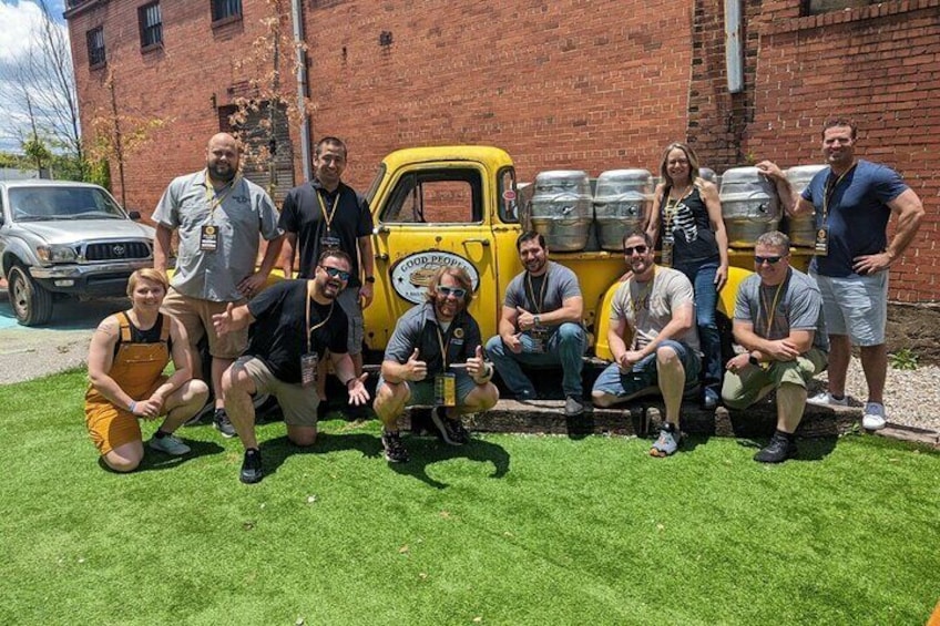 Birmingham Original Brew Tour