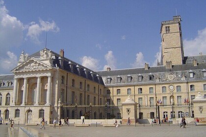 Dijon City Self Guided Walking Tour through Smartphone App