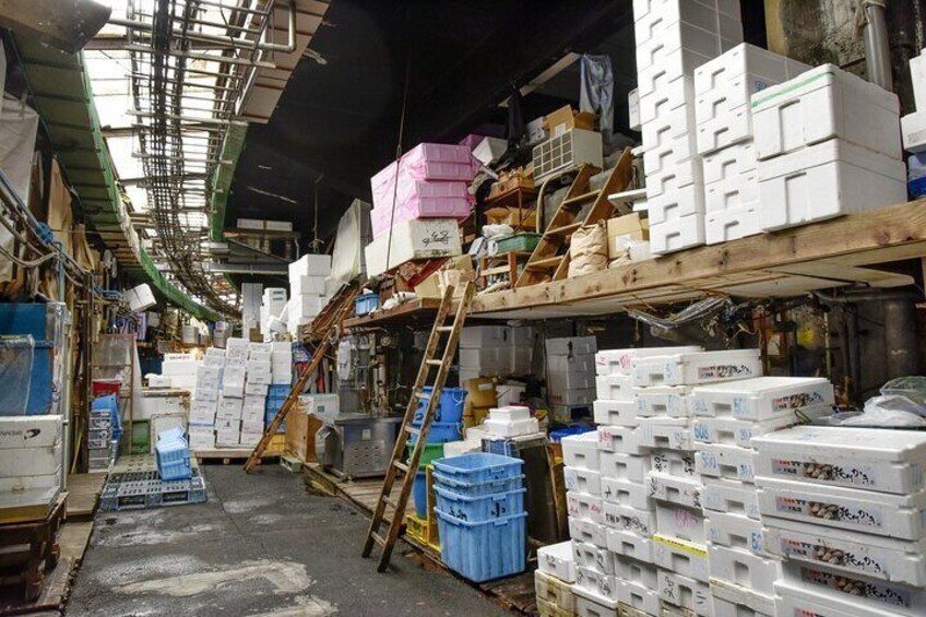 Tsukiji Market