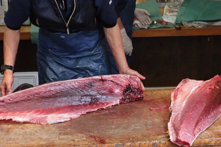 Tuna auction