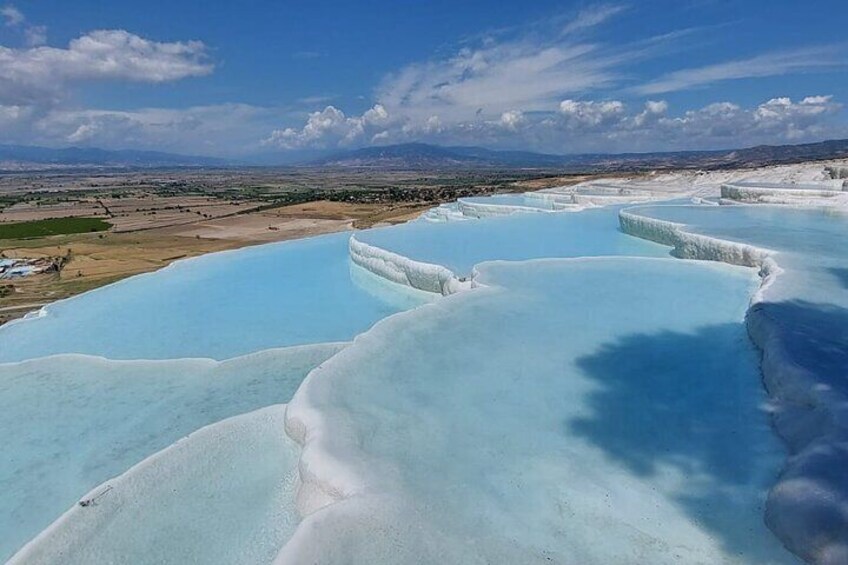 Pamukkale Tour for Crusiers from Kusadası Port(skip the line)