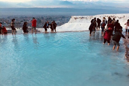 Pamukkale Tour for Crusiers from Kusadasi Port(skip the line)