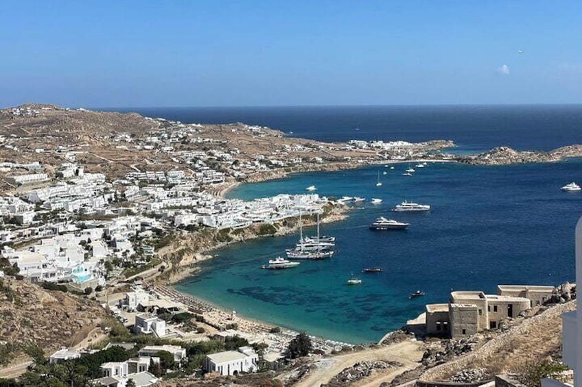 Private Instagram Tour | Mykonos Most Photogenic Spots