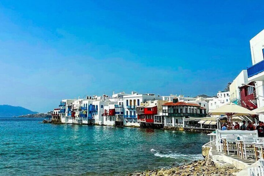 Private Instagram Tour | Mykonos Most Photogenic Spots