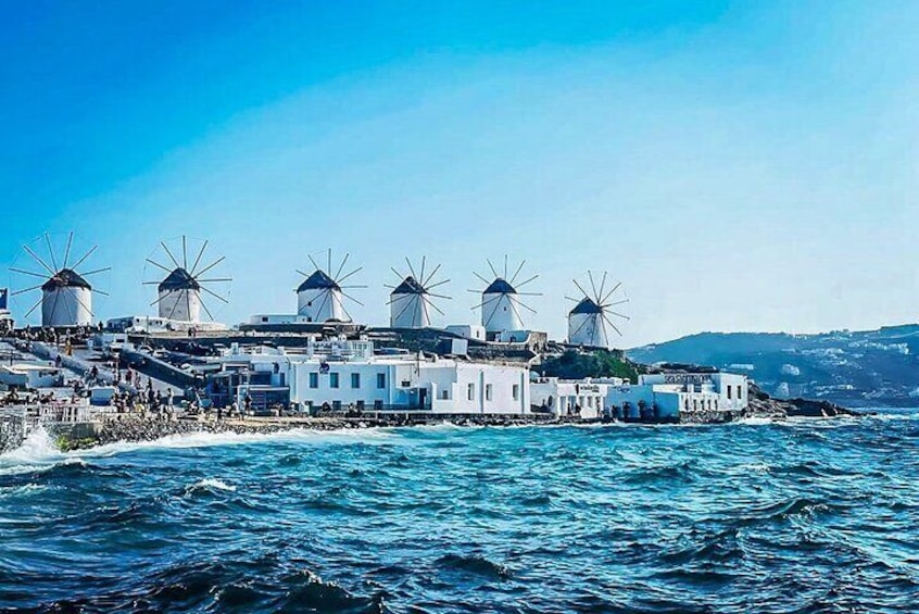 Private Instagram Tour | Mykonos Most Photogenic Spots