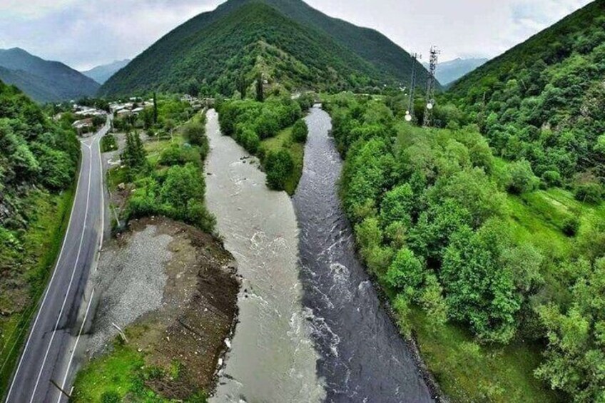 One day trip to Kazbegi and Gudauri