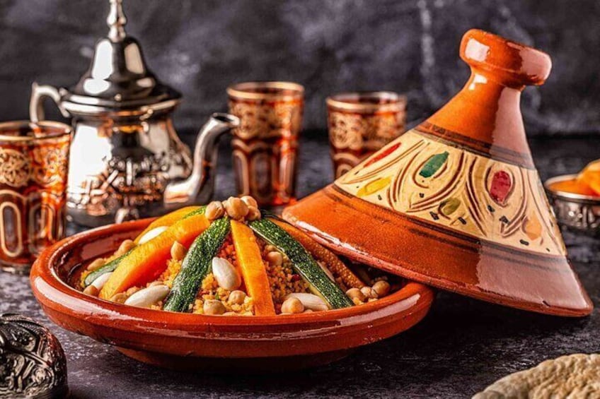 Shared 4 Hours Cooking Class in Marrakesh