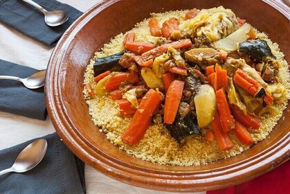 Shared 4 Hours Cooking Class in Marrakesh