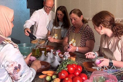 Corso di cucina privato di 4 ore a Marrakech