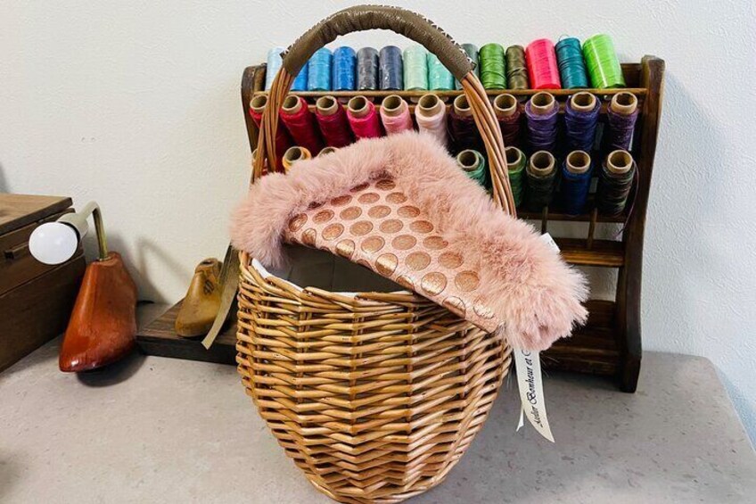 Tokyo Original Reversable Basket Making Workshop Readymade Order