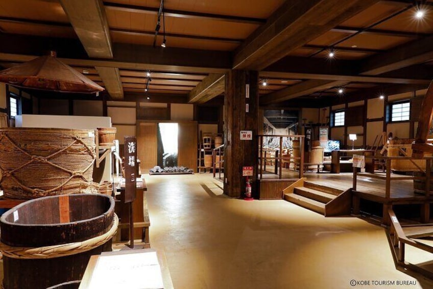 Nada Gogo Sake Brewery